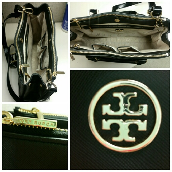 Tory Burch Robinson Double Zip LARGE - Picture 3 of 4